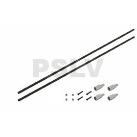  217129 Tail Boom Support Rod Set